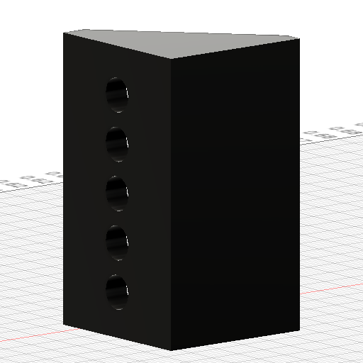 Cooling Tube Top Mount